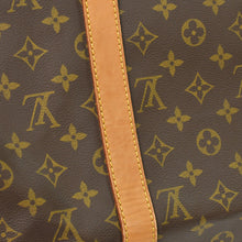 Load image into Gallery viewer, LOUIS VUITTON ルイヴィトン キーポル50 ボストンバッグ M41426 モノグラム PVC レザー モノグラム ゴールド金具 美品 中古 4b011228