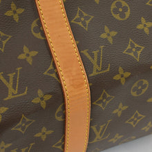 Load image into Gallery viewer, LOUIS VUITTON ルイヴィトン キーポル50 ボストンバッグ M41426 モノグラム PVC レザー モノグラム ゴールド金具 美品 中古 4b011228