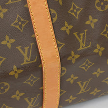 Load image into Gallery viewer, LOUIS VUITTON ルイヴィトン キーポル50 ボストンバッグ M41426 モノグラム PVC レザー モノグラム ゴールド金具 美品 中古 4b011228