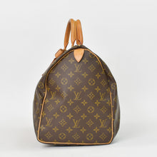 Load image into Gallery viewer, LOUIS VUITTON ルイヴィトン キーポル50 ボストンバッグ M41426 モノグラム PVC レザー モノグラム ゴールド金具 美品 中古 4b011228