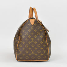 Load image into Gallery viewer, LOUIS VUITTON ルイヴィトン キーポル50 ボストンバッグ M41426 モノグラム PVC レザー モノグラム ゴールド金具 美品 中古 4b011228