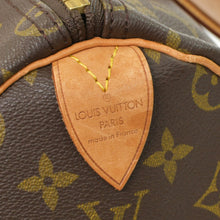 Load image into Gallery viewer, LOUIS VUITTON ルイヴィトン キーポル50 ボストンバッグ M41426 モノグラム PVC レザー モノグラム ゴールド金具 美品 中古 4b011228