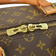 Load image into Gallery viewer, LOUIS VUITTON ルイヴィトン キーポル50 ボストンバッグ M41426 モノグラム PVC レザー モノグラム ゴールド金具 美品 中古 4b011228