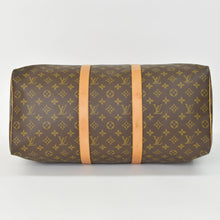 Load image into Gallery viewer, LOUIS VUITTON ルイヴィトン キーポル50 ボストンバッグ M41426 モノグラム PVC レザー モノグラム ゴールド金具 美品 中古 4b011228