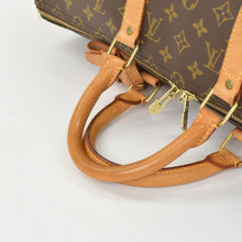 Load image into Gallery viewer, LOUIS VUITTON ルイヴィトン キーポル50 ボストンバッグ M41426 モノグラム PVC レザー モノグラム ゴールド金具 美品 中古 4b011228