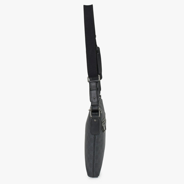 極美品 GUCCI グッチ GGスプリーム ショルダーバッグ 322279 ブラック GGスプリームキャンバス シルバー金具 中古 4b011255