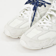 Load image into Gallery viewer, MIU MIU × New Balance ミュウミュウ × ニューバランス スニーカー 5E165E 574 White ホワイト 43 美品 中古 4b011452