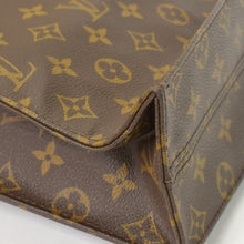 Load image into Gallery viewer, LOUIS VUITTON ルイヴィトン サックプラ トートバッグ M51140 モノグラム ブラウン ベージュ 美品 中古 4b011559