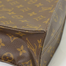 Load image into Gallery viewer, LOUIS VUITTON ルイヴィトン サックプラ トートバッグ M51140 モノグラム ブラウン ベージュ 美品 中古 4b011559
