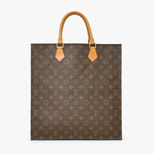Load image into Gallery viewer, LOUIS VUITTON ルイヴィトン サックプラ トートバッグ M51140 モノグラム ブラウン ベージュ 美品 中古 4b011559