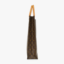 Load image into Gallery viewer, LOUIS VUITTON ルイヴィトン サックプラ トートバッグ M51140 モノグラム ブラウン ベージュ 美品 中古 4b011559