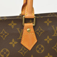Load image into Gallery viewer, LOUIS VUITTON ルイヴィトン サックプラ トートバッグ M51140 モノグラム ブラウン ベージュ 美品 中古 4b011559