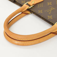 Load image into Gallery viewer, LOUIS VUITTON ルイヴィトン サックプラ トートバッグ M51140 モノグラム ブラウン ベージュ 美品 中古 4b011559