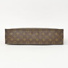 Load image into Gallery viewer, LOUIS VUITTON ルイヴィトン サックプラ トートバッグ M51140 モノグラム ブラウン ベージュ 美品 中古 4b011559