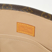 Load image into Gallery viewer, LOUIS VUITTON ルイヴィトン サックプラ トートバッグ M51140 モノグラム ブラウン ベージュ 美品 中古 4b011559