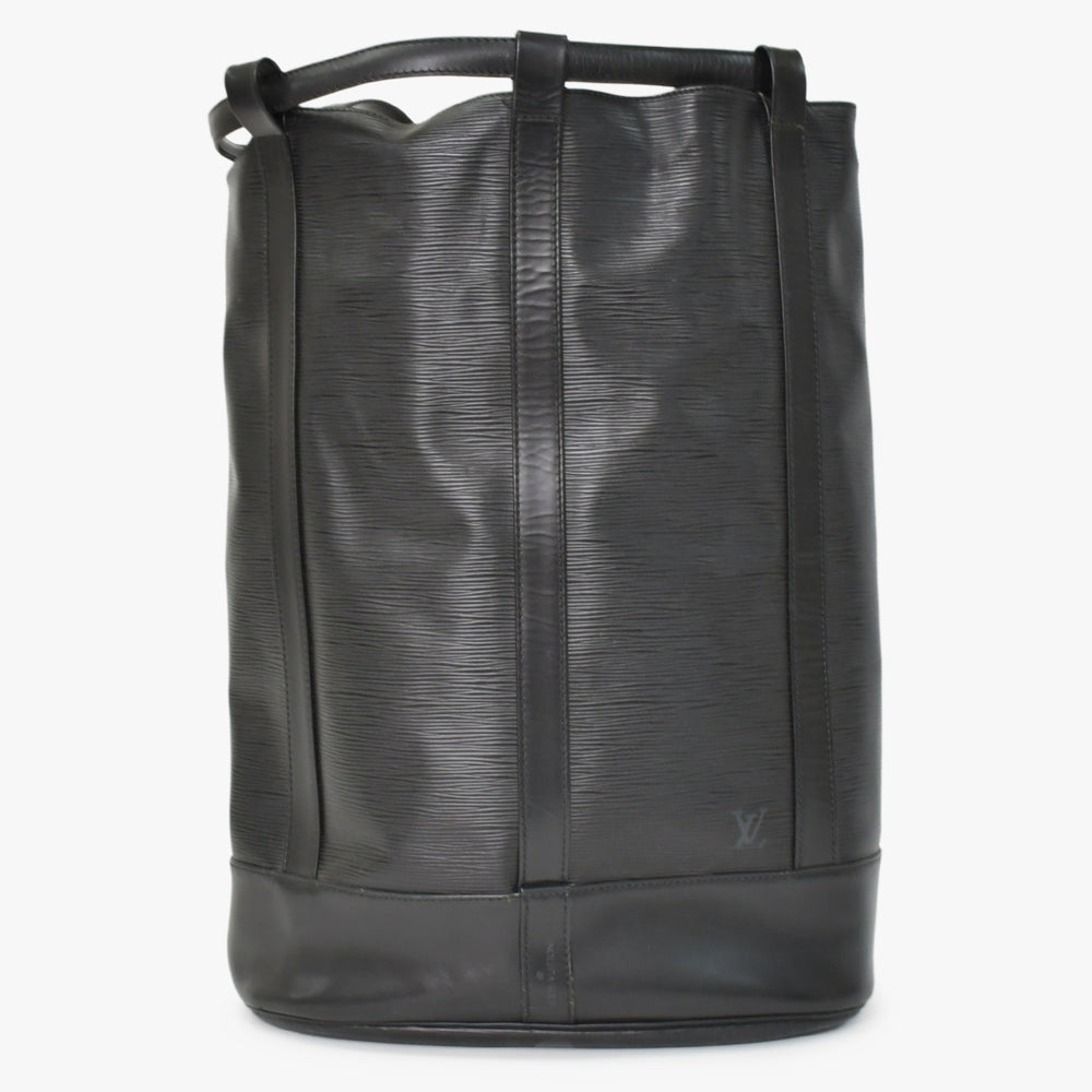 LOUIS VUITTON ルイヴィトン エピ ランドネGM デイパック M43082 エピレザー ゴールド金具 良品 中古 4b011560