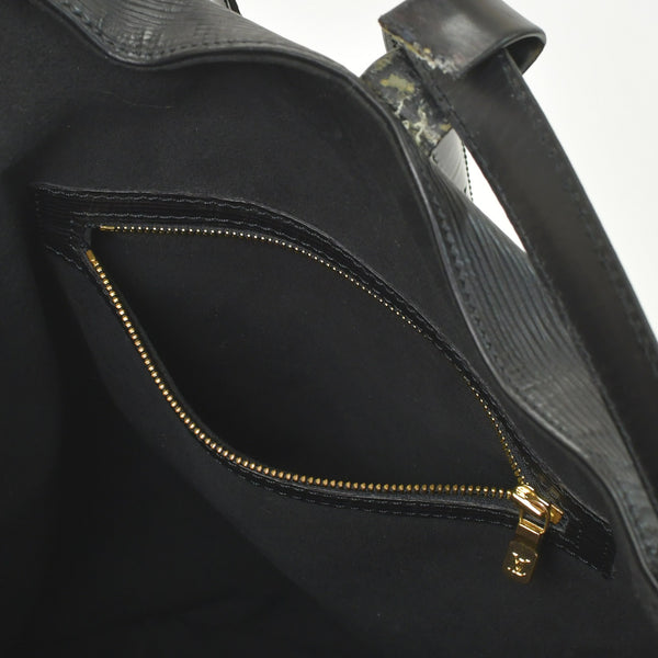 LOUIS VUITTON ルイヴィトン エピ ランドネGM デイパック M43082 エピレザー ゴールド金具 良品 中古 4b011560