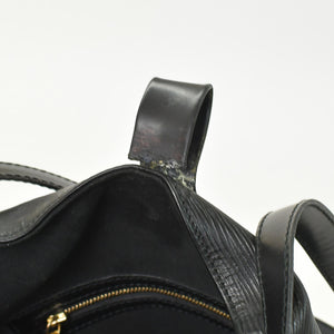 LOUIS VUITTON ルイヴィトン エピ ランドネGM デイパック M43082 エピレザー ゴールド金具 良品 中古 4b011560