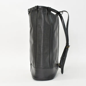 LOUIS VUITTON ルイヴィトン エピ ランドネGM デイパック M43082 エピレザー ゴールド金具 良品 中古 4b011560