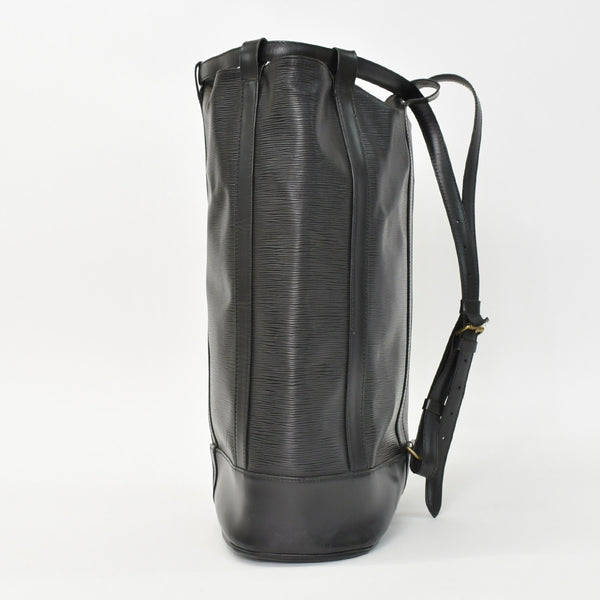 LOUIS VUITTON ルイヴィトン エピ ランドネGM デイパック M43082 エピレザー ゴールド金具 良品 中古 4b011560