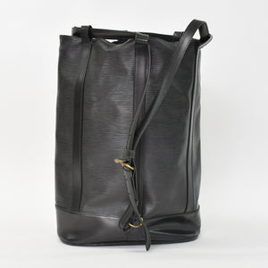 LOUIS VUITTON ルイヴィトン エピ ランドネGM デイパック M43082 エピレザー ゴールド金具 良品 中古 4b011560