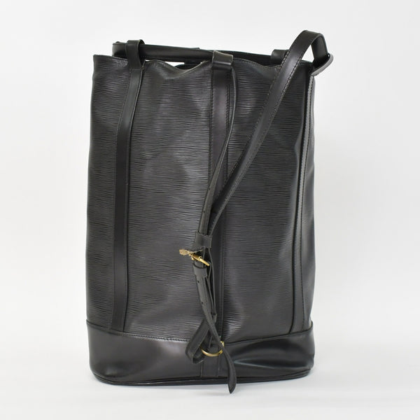 LOUIS VUITTON ルイヴィトン エピ ランドネGM デイパック M43082 エピレザー ゴールド金具 良品 中古 4b011560