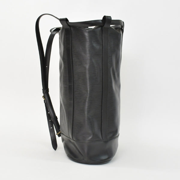 LOUIS VUITTON ルイヴィトン エピ ランドネGM デイパック M43082 エピレザー ゴールド金具 良品 中古 4b011560