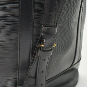 LOUIS VUITTON ルイヴィトン エピ ランドネGM デイパック M43082 エピレザー ゴールド金具 良品 中古 4b011560