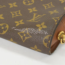 Load image into Gallery viewer, LOUIS VUITTON ルイヴィトン オルセー セカンドバッグ M51790 ブラウン モノグラムキャンバス レザー ゴールド金具 良品 中古 4b011566