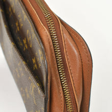 Load image into Gallery viewer, LOUIS VUITTON ルイヴィトン オルセー セカンドバッグ M51790 ブラウン モノグラムキャンバス レザー ゴールド金具 良品 中古 4b011566