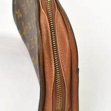 Load image into Gallery viewer, LOUIS VUITTON ルイヴィトン オルセー セカンドバッグ M51790 ブラウン モノグラムキャンバス レザー ゴールド金具 良品 中古 4b011566