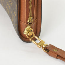Load image into Gallery viewer, LOUIS VUITTON ルイヴィトン オルセー セカンドバッグ M51790 ブラウン モノグラムキャンバス レザー ゴールド金具 良品 中古 4b011566