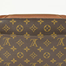 Load image into Gallery viewer, LOUIS VUITTON ルイヴィトン オルセー セカンドバッグ M51790 ブラウン モノグラムキャンバス レザー ゴールド金具 良品 中古 4b011566