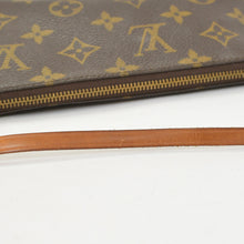 Load image into Gallery viewer, LOUIS VUITTON ルイヴィトン ポシェット アクセソワール アクセサリーポーチ M51980 モノグラム ブラウン レザー PVC 美品 中古 4b011568