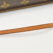 Load image into Gallery viewer, LOUIS VUITTON ルイヴィトン ポシェット アクセソワール アクセサリーポーチ M51980 モノグラム ブラウン レザー PVC 美品 中古 4b011568