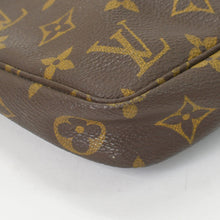Load image into Gallery viewer, LOUIS VUITTON ルイヴィトン ポシェット アクセソワール アクセサリーポーチ M51980 モノグラム ブラウン レザー PVC 美品 中古 4b011568