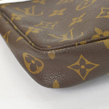 Load image into Gallery viewer, LOUIS VUITTON ルイヴィトン ポシェット アクセソワール アクセサリーポーチ M51980 モノグラム ブラウン レザー PVC 美品 中古 4b011568