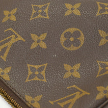 Load image into Gallery viewer, LOUIS VUITTON ルイヴィトン ポシェット アクセソワール アクセサリーポーチ M51980 モノグラム ブラウン レザー PVC 美品 中古 4b011568