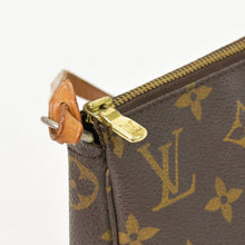 Load image into Gallery viewer, LOUIS VUITTON ルイヴィトン ポシェット アクセソワール アクセサリーポーチ M51980 モノグラム ブラウン レザー PVC 美品 中古 4b011568