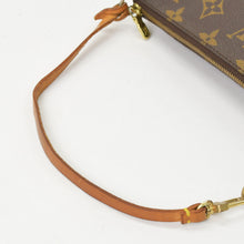 Load image into Gallery viewer, LOUIS VUITTON ルイヴィトン ポシェット アクセソワール アクセサリーポーチ M51980 モノグラム ブラウン レザー PVC 美品 中古 4b011568
