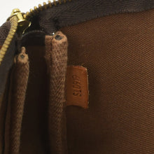 Load image into Gallery viewer, LOUIS VUITTON ルイヴィトン ポシェット アクセソワール アクセサリーポーチ M51980 モノグラム ブラウン レザー PVC 美品 中古 4b011568