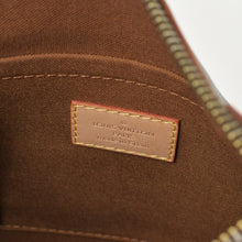 Load image into Gallery viewer, LOUIS VUITTON ルイヴィトン オデオンPM M56390 ショルダーバッグ モノグラム レディース ブラウン ベージュ 美品 中古 4b011615