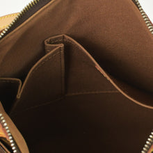 Load image into Gallery viewer, LOUIS VUITTON ルイヴィトン オデオンPM M56390 ショルダーバッグ モノグラム レディース ブラウン ベージュ 美品 中古 4b011615