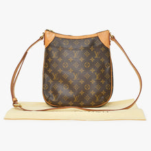 Load image into Gallery viewer, LOUIS VUITTON ルイヴィトン オデオンPM M56390 ショルダーバッグ モノグラム レディース ブラウン ベージュ 美品 中古 4b011615