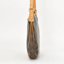 Load image into Gallery viewer, LOUIS VUITTON ルイヴィトン オデオンPM M56390 ショルダーバッグ モノグラム レディース ブラウン ベージュ 美品 中古 4b011615