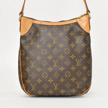 Load image into Gallery viewer, LOUIS VUITTON ルイヴィトン オデオンPM M56390 ショルダーバッグ モノグラム レディース ブラウン ベージュ 美品 中古 4b011615