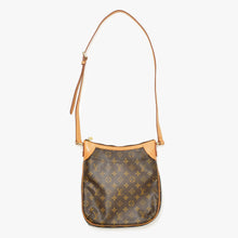 Load image into Gallery viewer, LOUIS VUITTON ルイヴィトン オデオンPM M56390 ショルダーバッグ モノグラム レディース ブラウン ベージュ 美品 中古 4b011615