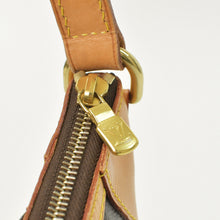 Load image into Gallery viewer, LOUIS VUITTON ルイヴィトン オデオンPM M56390 ショルダーバッグ モノグラム レディース ブラウン ベージュ 美品 中古 4b011615