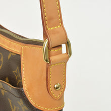Load image into Gallery viewer, LOUIS VUITTON ルイヴィトン オデオンPM M56390 ショルダーバッグ モノグラム レディース ブラウン ベージュ 美品 中古 4b011615