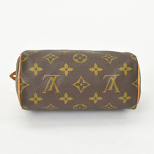 Load image into Gallery viewer, LOUIS VUITTON ルイヴィトン ミニスピーディ ハンドバッグ モノグラム M41534 PVC ブラウン 美品 中古 4b011619